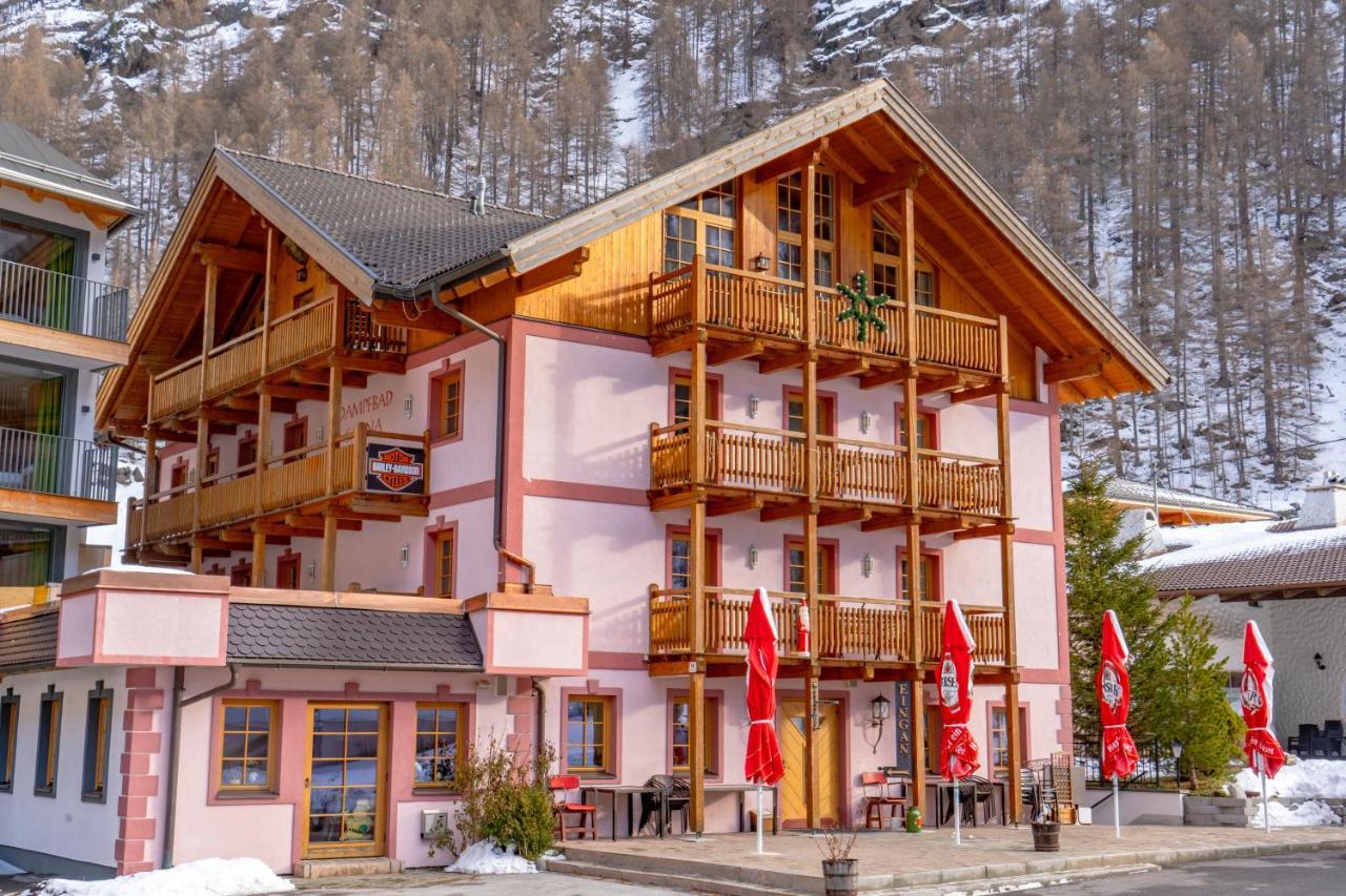 Gasthof Zwieselstein Sölden Extérieur photo